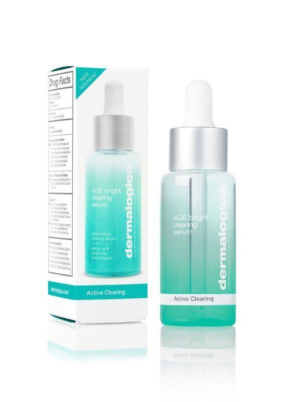 Age bright clearing serum