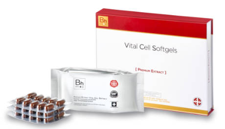 VITAL CELL SOFTGELS PREMIUM EXTRACTS