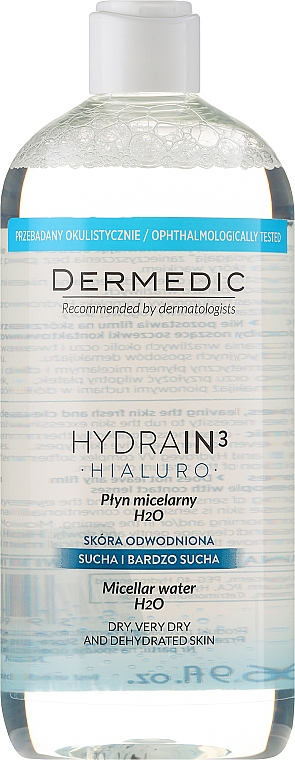 Hydrai3 micellar water 500ml