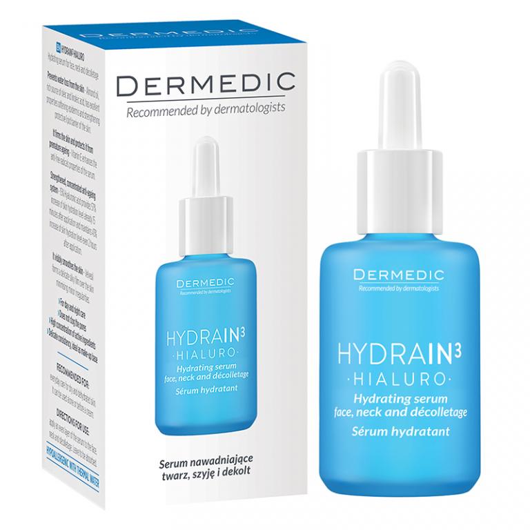 Hydrating serum for face