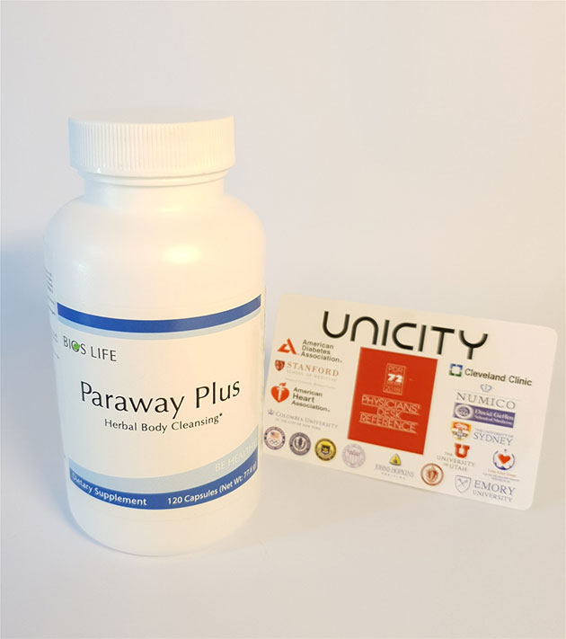 Thải độc ký sinh trùng Paraway lpus